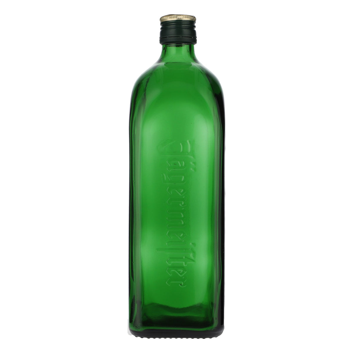 Jägermeister liqueur real glass display bottle 1l display bottle decorative bottle shop window – View 3