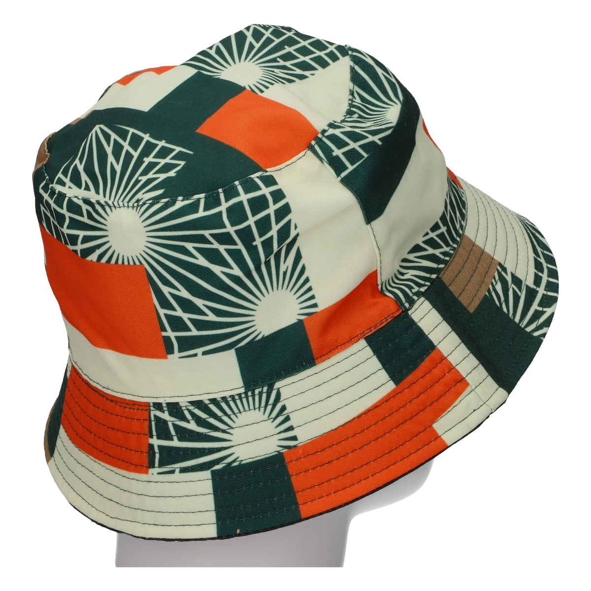 Jägermeister Liqueur Fisherman's Hat, One Size, Reversible Hat, New, Blended Fabric, Green – View 3