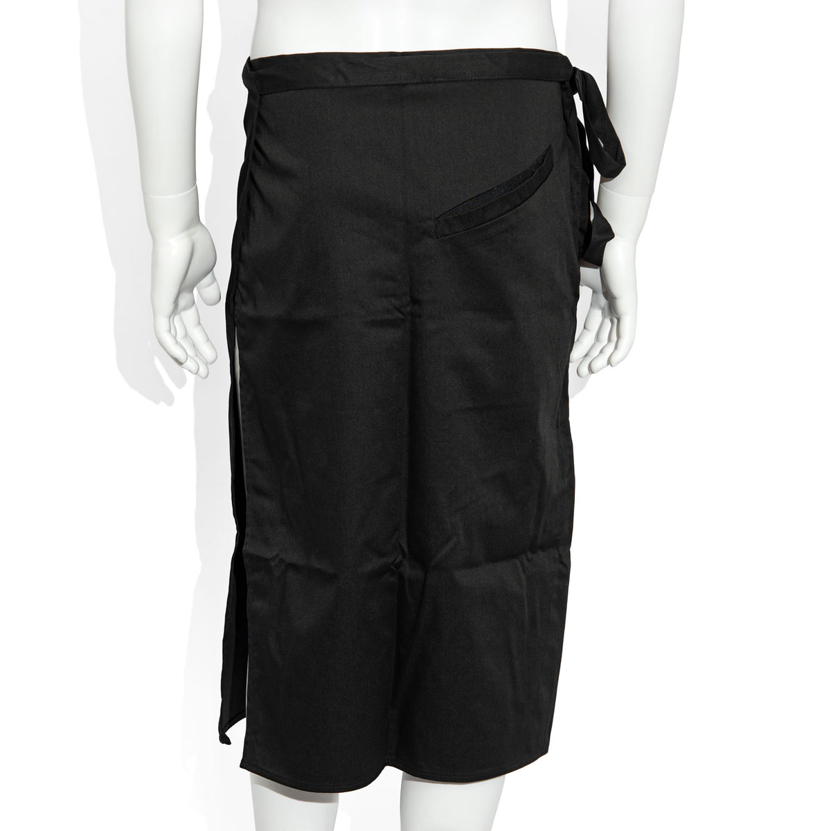 Jägermeister Liqueur Glass Bistro Apron with Logo, Long, Blended Fabric Apron – View 3
