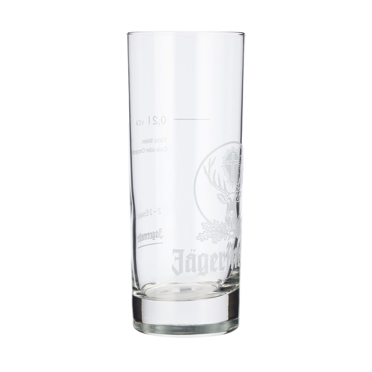 Jägermeister Liqueur Glass, Long Drink Glass, 0.34 L, White Logo, Oak, for Mixed Drinks, VCA – View 2