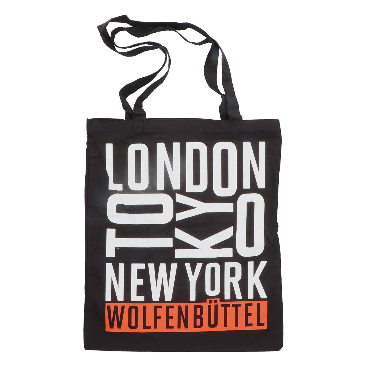 Jägermeister liqueur jute bag carrier bag pouch bag – View 2