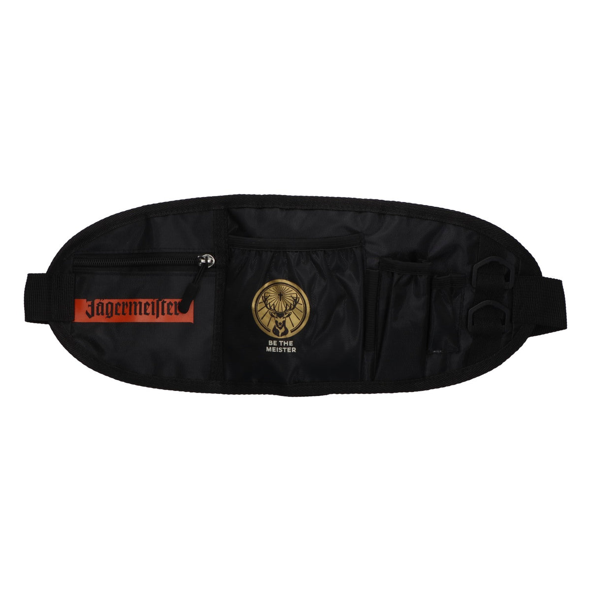 Jägermeister Liqueur Running Belt, New, Black Blended Fabric