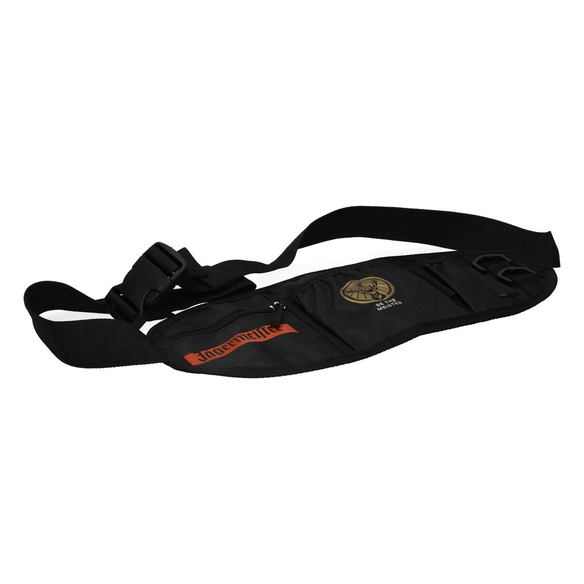 Jägermeister Liqueur Running Belt, New, Black Blended Fabric – View 2
