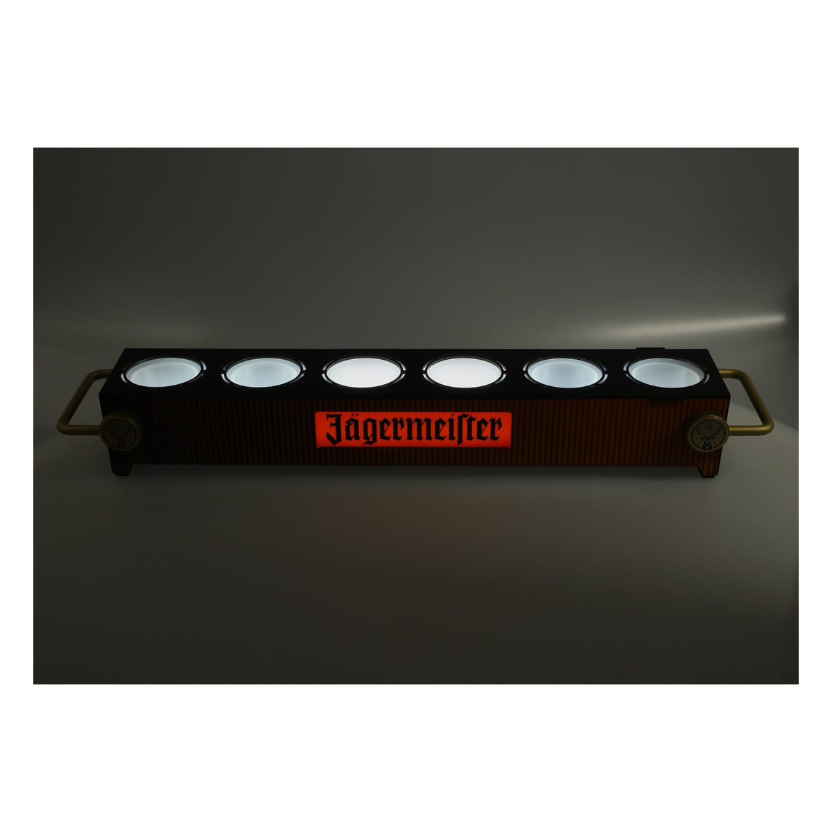 Jägermeister Liqueur LED Glorifier Serving Tray Illuminated Light incl. Power Supply – View 6