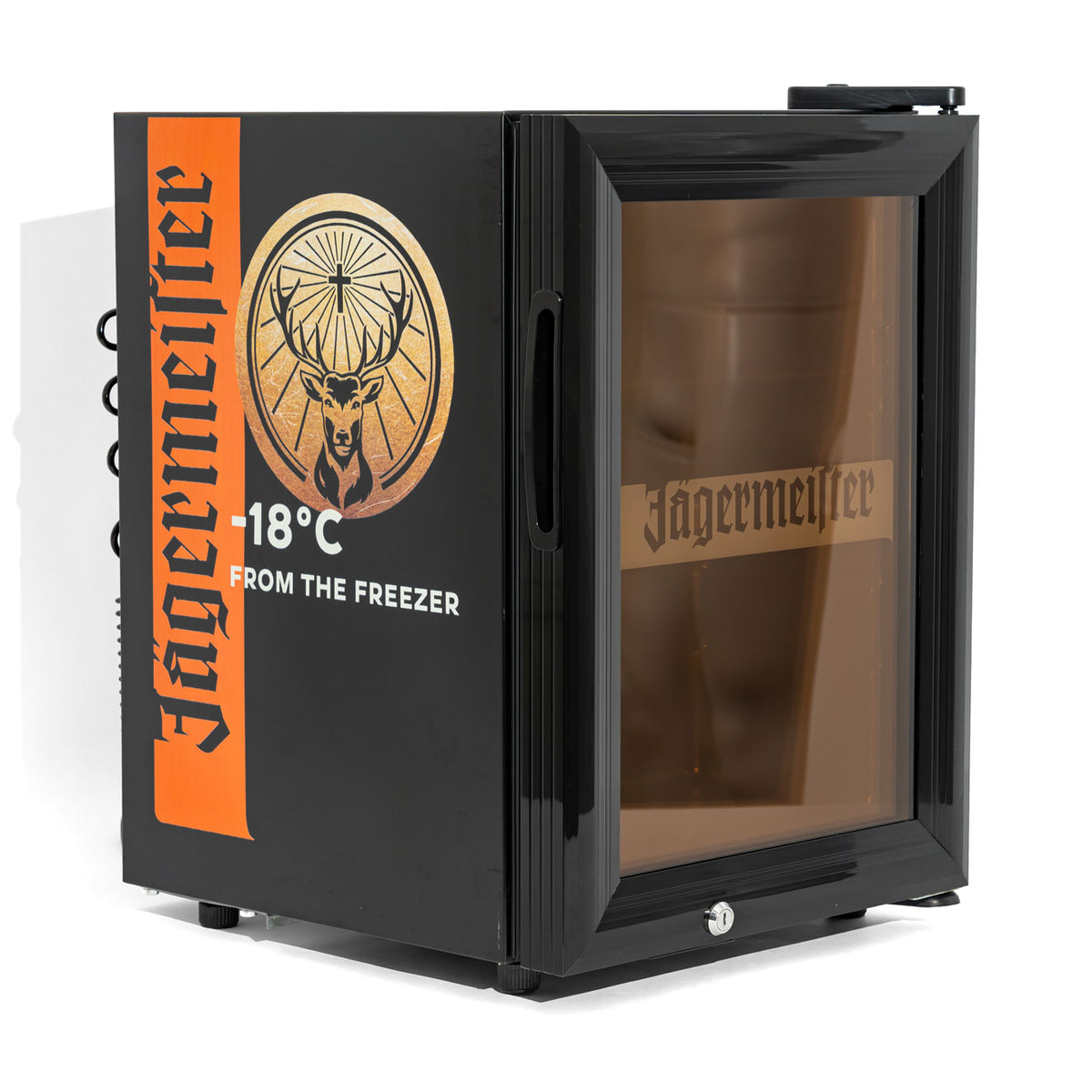 Jägermeister Liqueur Mini Freezer Mini Freezer 20L Black