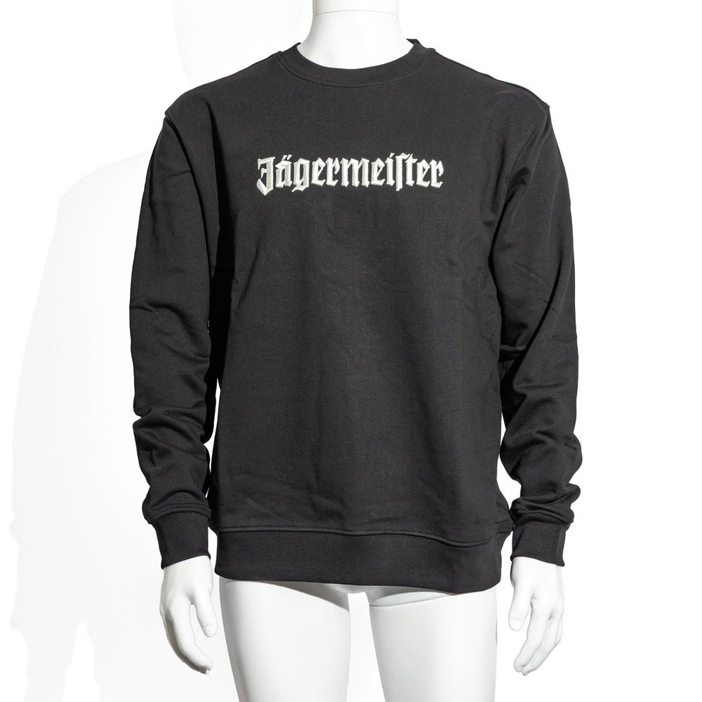 Jägermeister Liqueur Sweater Black Crewneck Black Size S