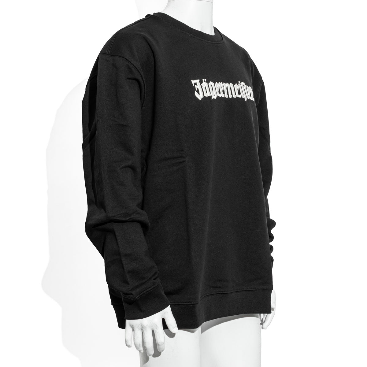 Jägermeister Liqueur Sweater Black Crewneck Size XL – View 2