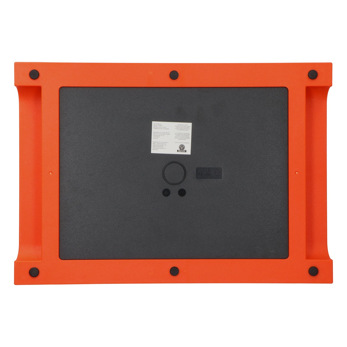 Jägermeister Liqueur Cutting Board, 2-piece, Black with Orange Base, Solid – View 6