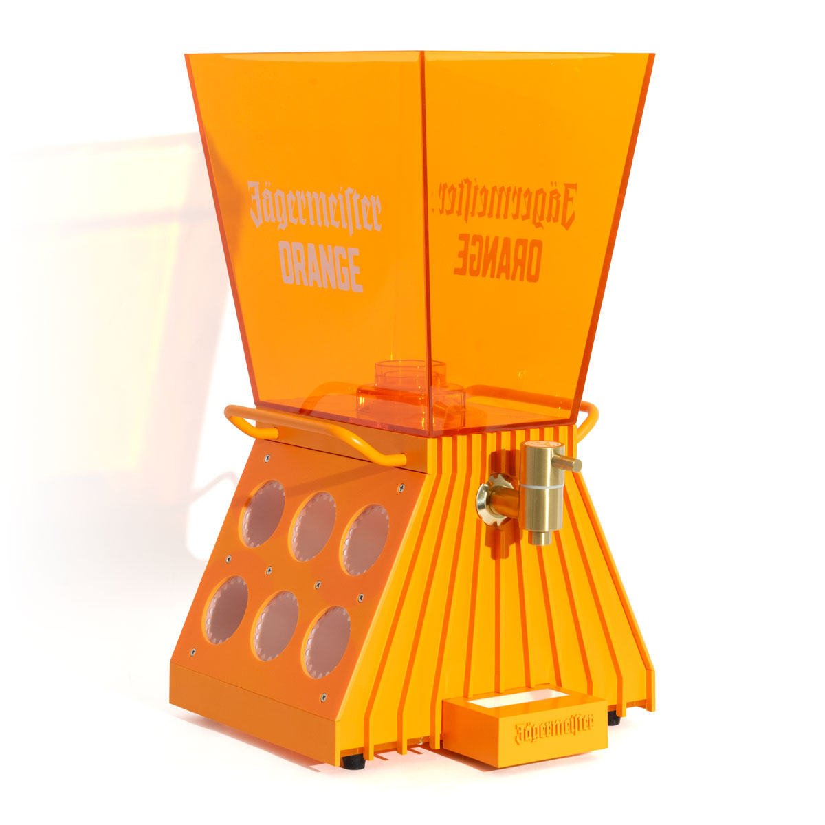 Jägermeister liqueur tap machine "Orange" 1 bottle shot machine