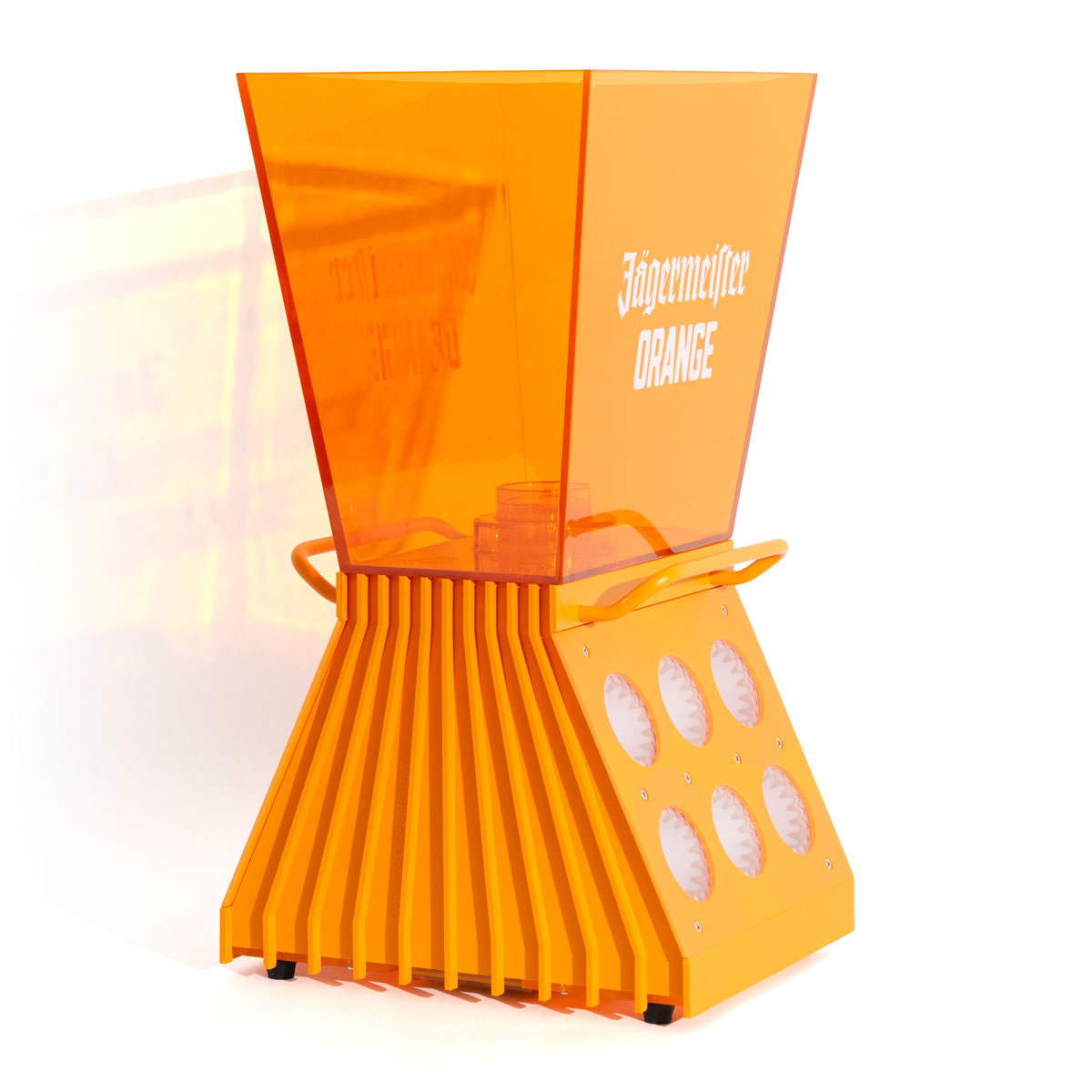 Jägermeister liqueur tap machine "Orange" 1 bottle shot machine – View 4