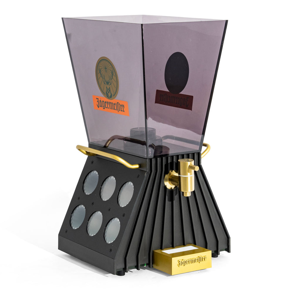 Jägermeister liqueur tap machine shot machine Table Tap 2.0 DACH 1 bottle