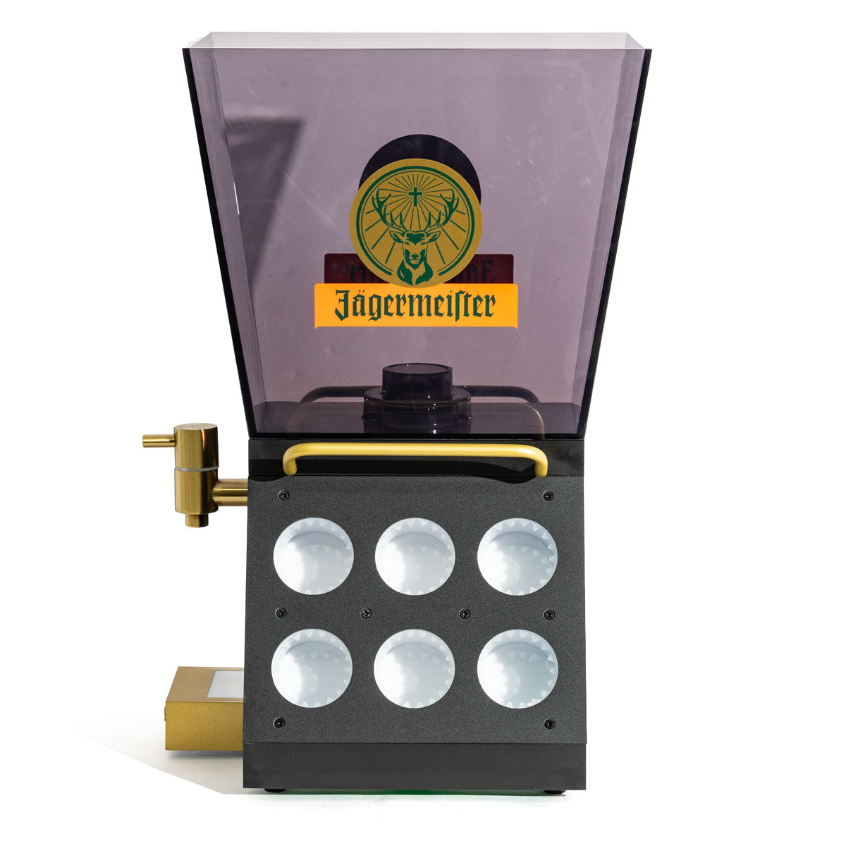 Jägermeister liqueur tap machine shot machine Table Tap 2.0 DACH 1 bottle – View 3
