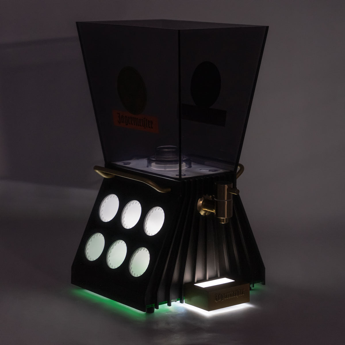 Jägermeister liqueur tap machine shot machine Table Tap 2.0 DACH 1 bottle – View 6