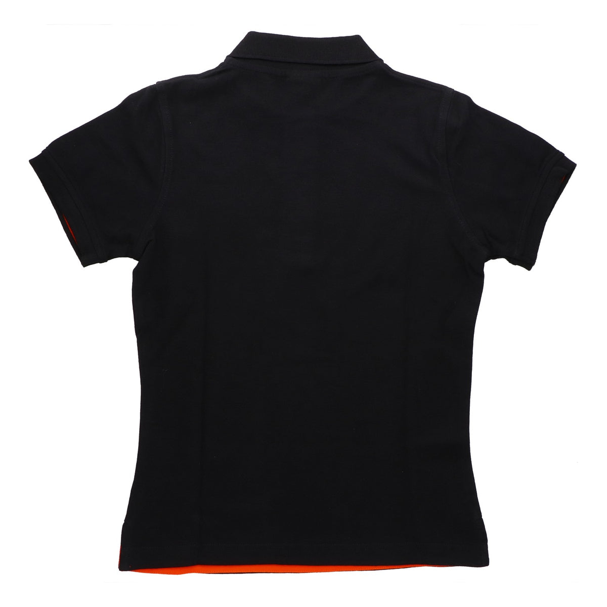 Jägermeister Polo T-Shirt for Women, Size XXS, Black, with Deer Embroidery, Original – View 2