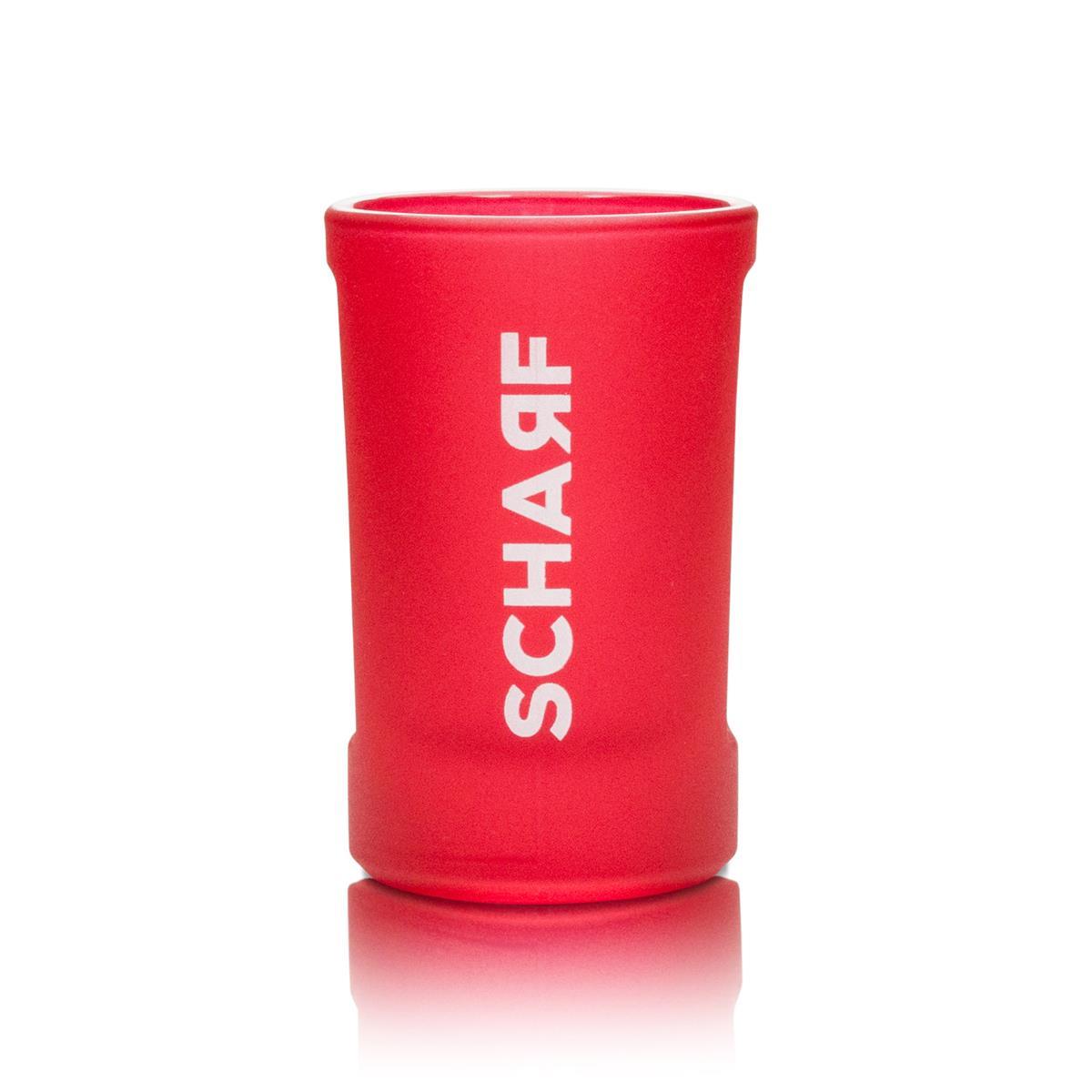 6x Jägermeister Scharf Hot Ginger liqueur glasses 2cl - Red shot glasses special edition – View 3