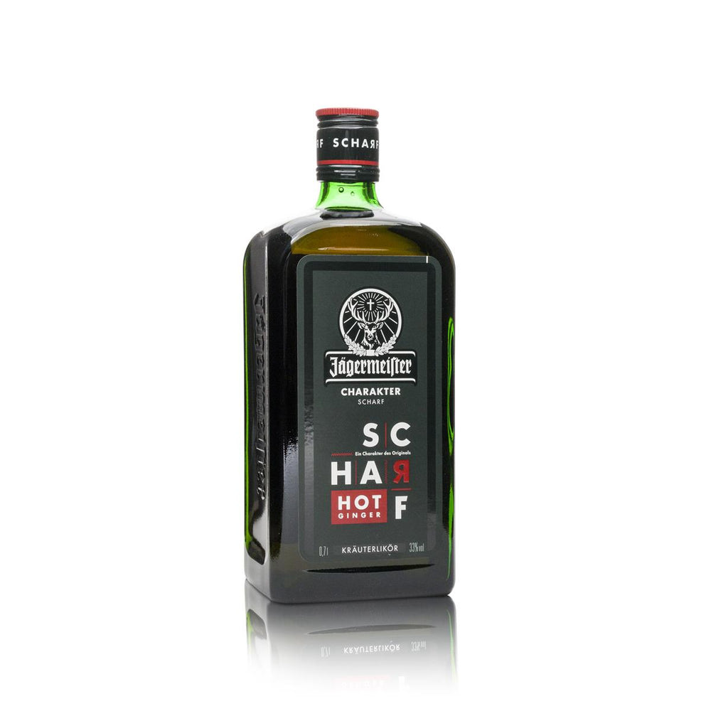 Jägermeister Strong Herbal Liqueur Spirit 0.7l Bottle 33% vol. Special Edition