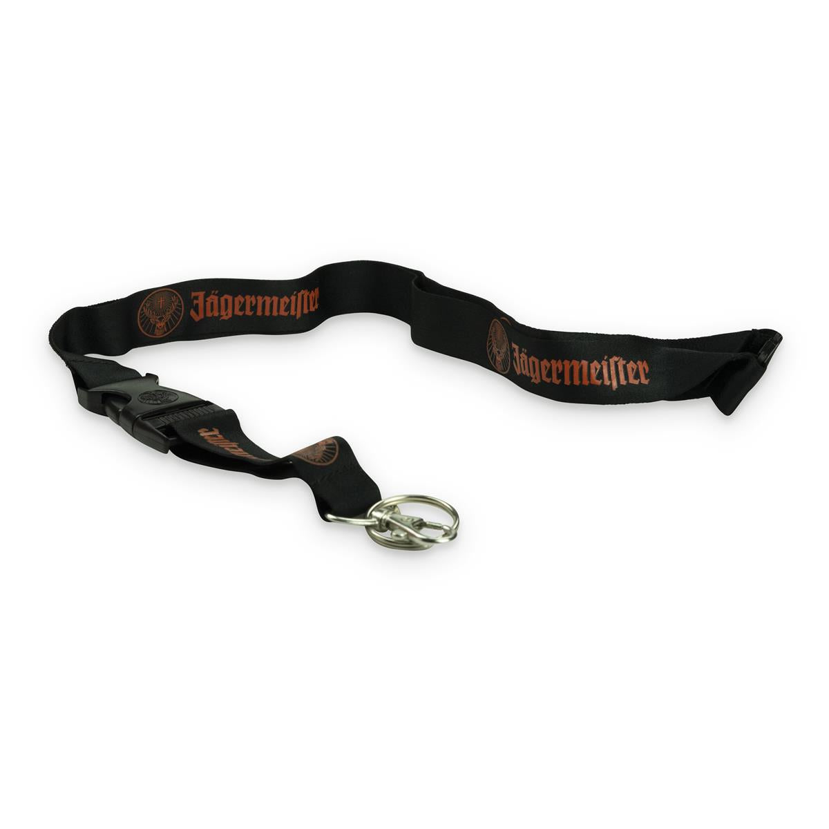 Jägermeister lanyard key ring keychain ring pendant carabiner