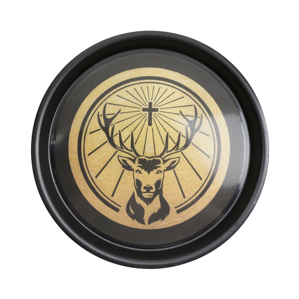 Jägermeister serving tray Ø37cm waiter waiter gastro bar food drinks club