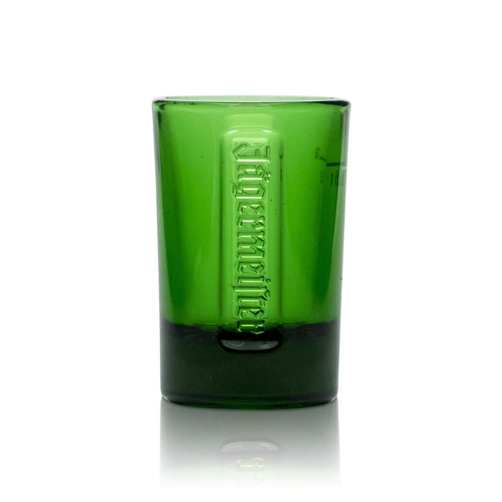 Jägermeister Shot Glass 4cl (top edge) Schnapps Shot Glasses Oak Pub