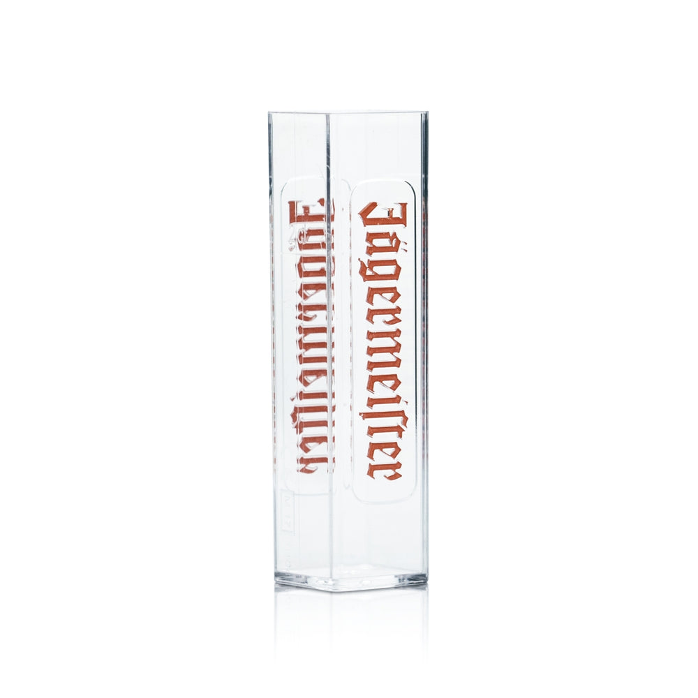 Jägermeister Shot Glass Tooter 2cl Acrylic Plastic Short Shot Glasses Gastro