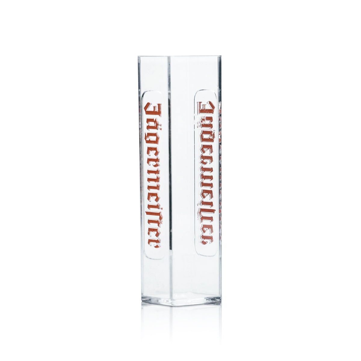 Jägermeister Shot Glass Tooter 2cl Acrylic Plastic Short Shot Glasses Gastro – View 2