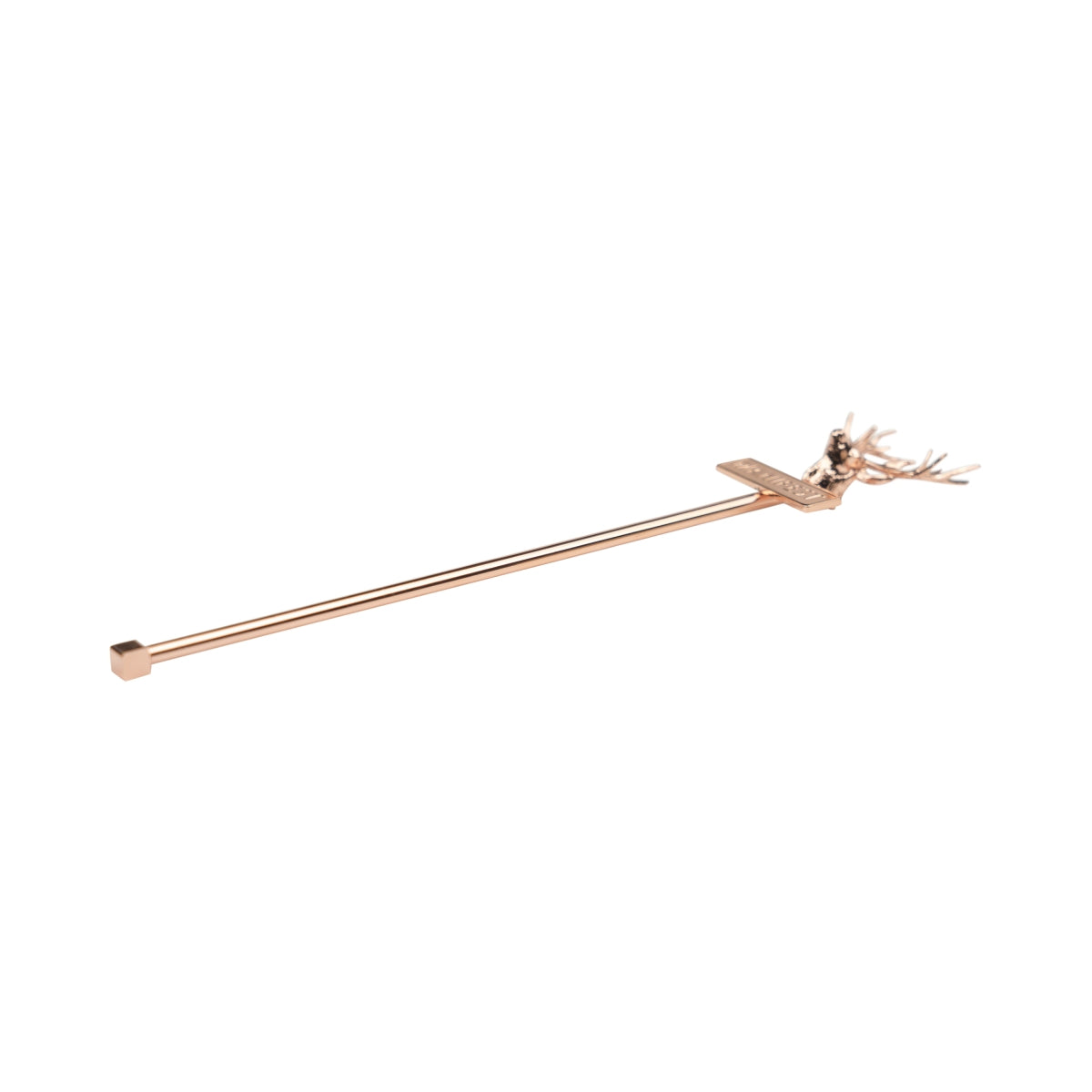 Jägermeister Stirrer Copper Deer Head Manifesto Cocktail Stick Long Drink Stirrer – View 2
