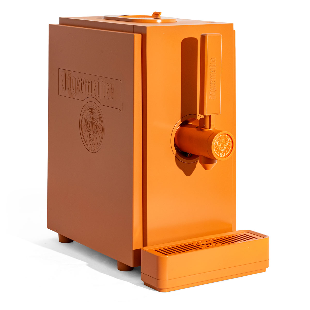 Jägermeister Tap Machine Special Edition ORANGE Shot Machine 1 Bottle Dispenser