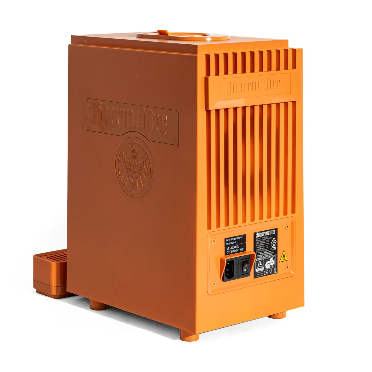 Jägermeister Tap Machine Special Edition ORANGE Shot Machine 1 Bottle Dispenser – View 4