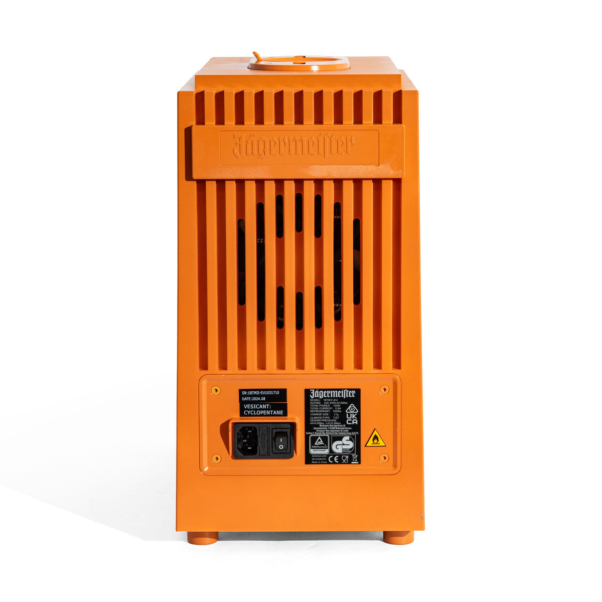 Jägermeister Tap Machine Special Edition ORANGE Shot Machine 1 Bottle Dispenser – View 5