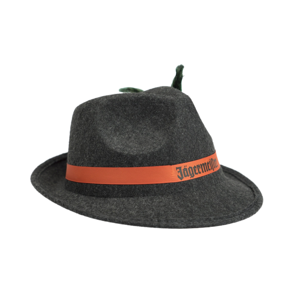 Jägermeister traditional hat felt hat feather hunter's hat cap party folk festival – View 4