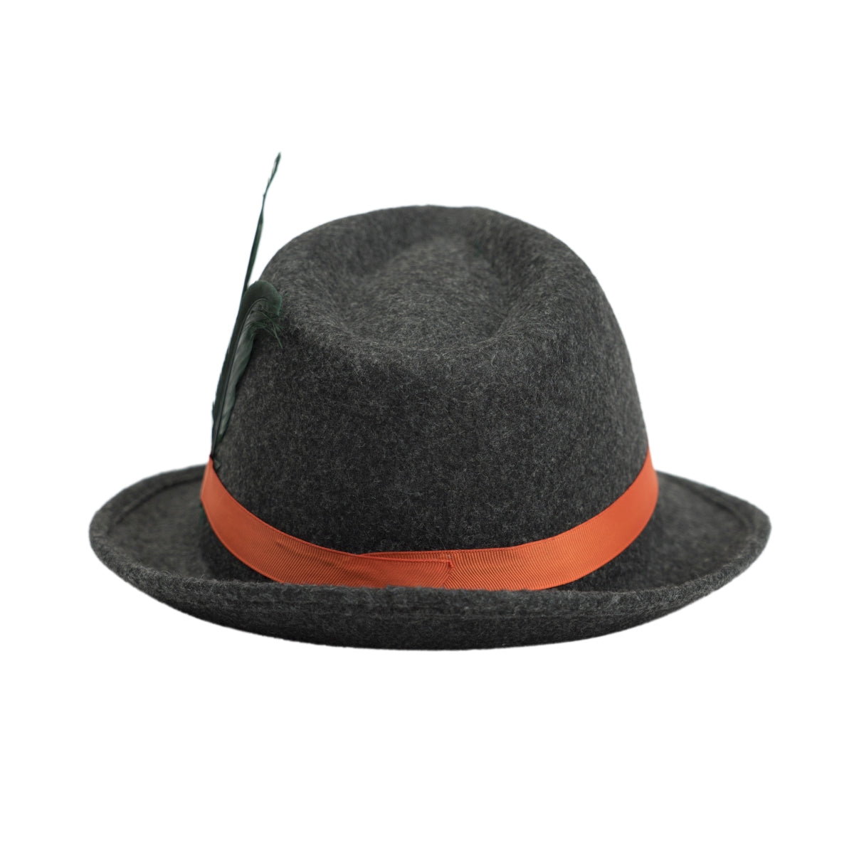 Jägermeister traditional hat felt hat feather hunter's hat cap party folk festival – View 5