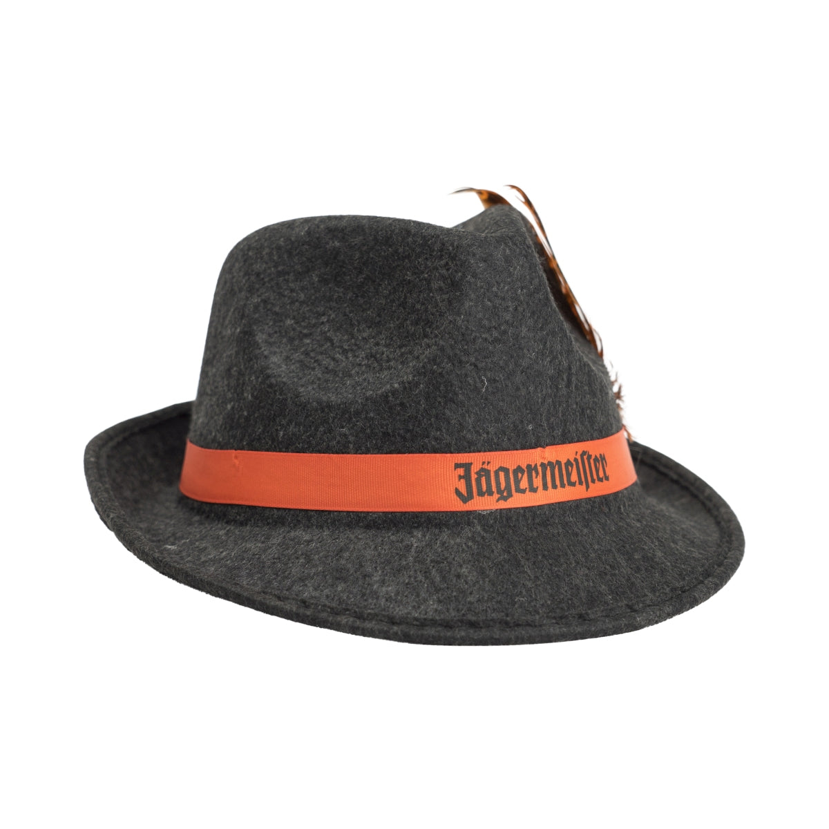 Jägermeister traditional hat felt hat feather hunter's hat cap party folk festival – View 5