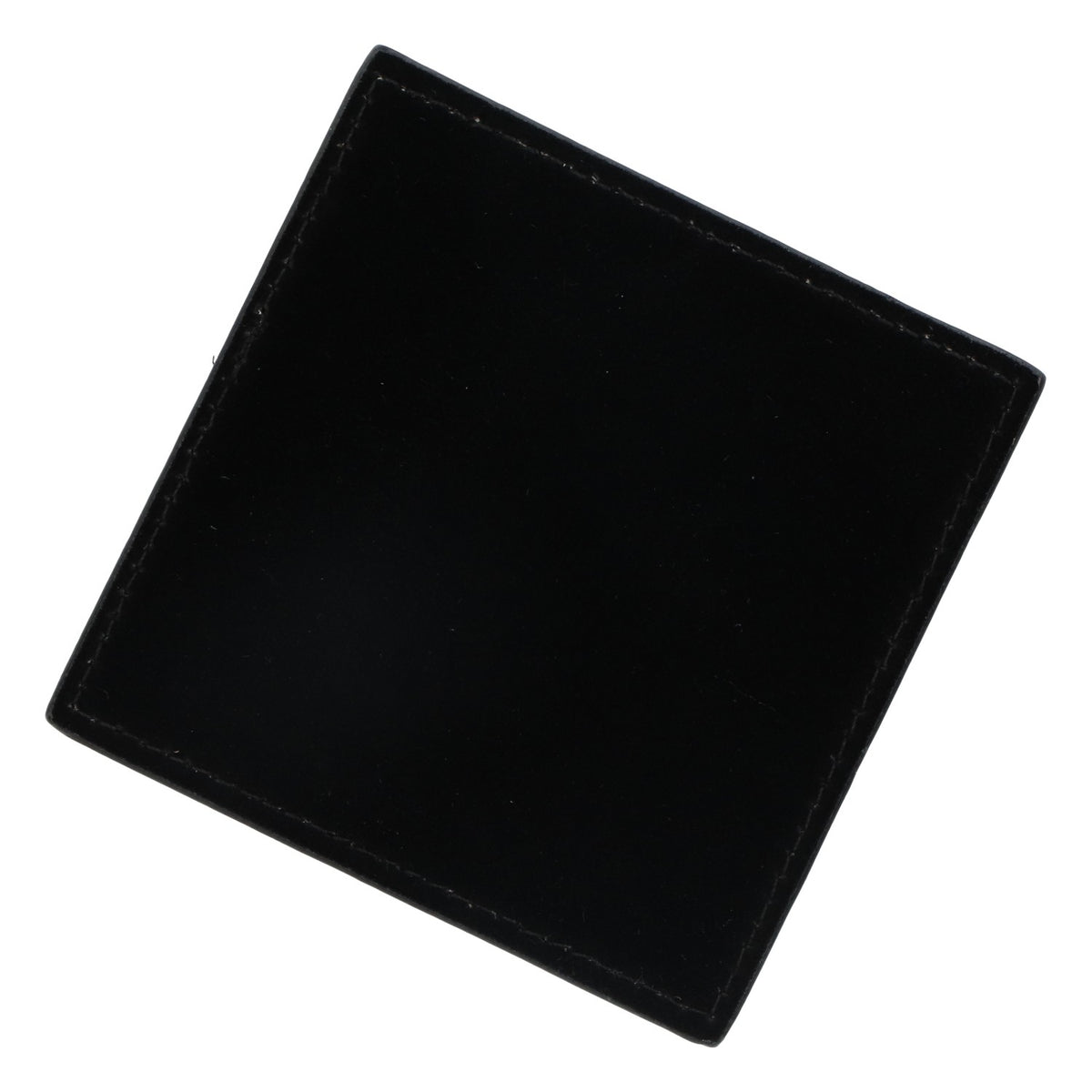 Jägermeister coaster imitation leather 9.7x9.7 cm base drip protection coaster – View 3