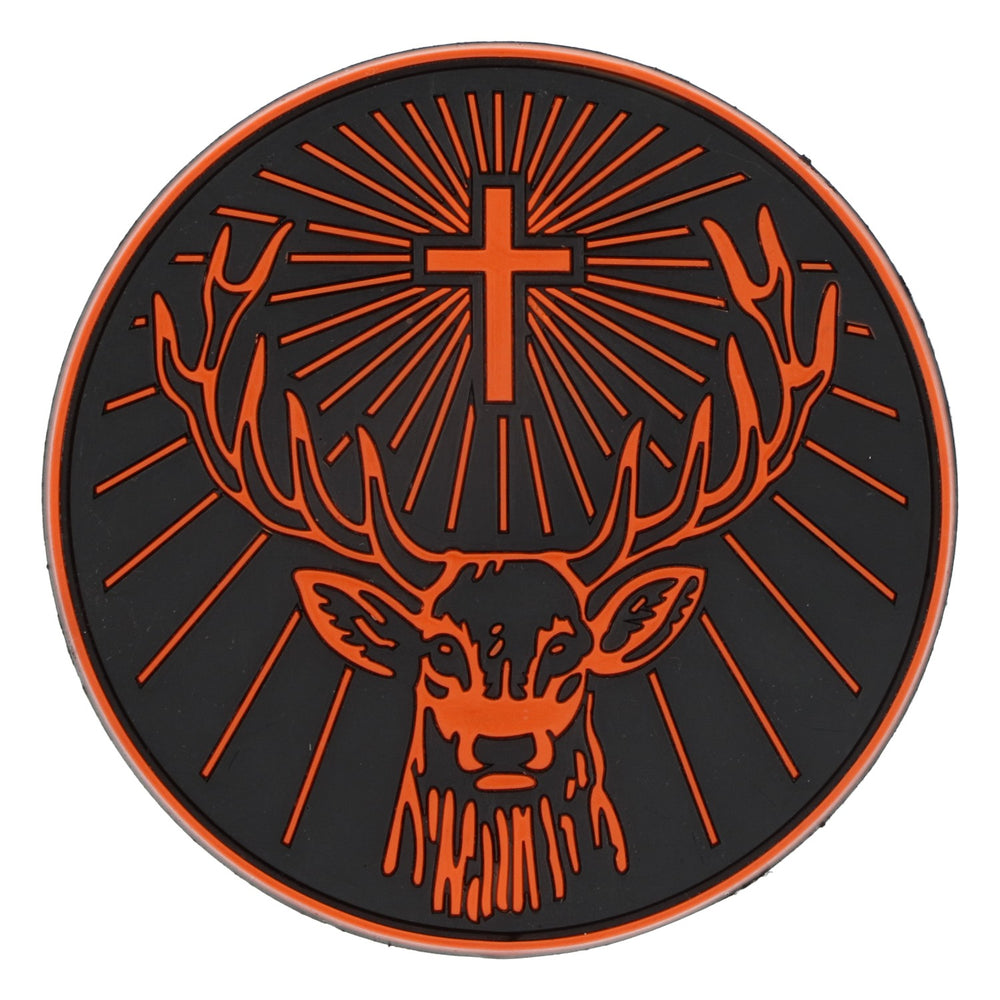 Jägermeister coaster round Ø10cm drip protection mat Gastro pub bar