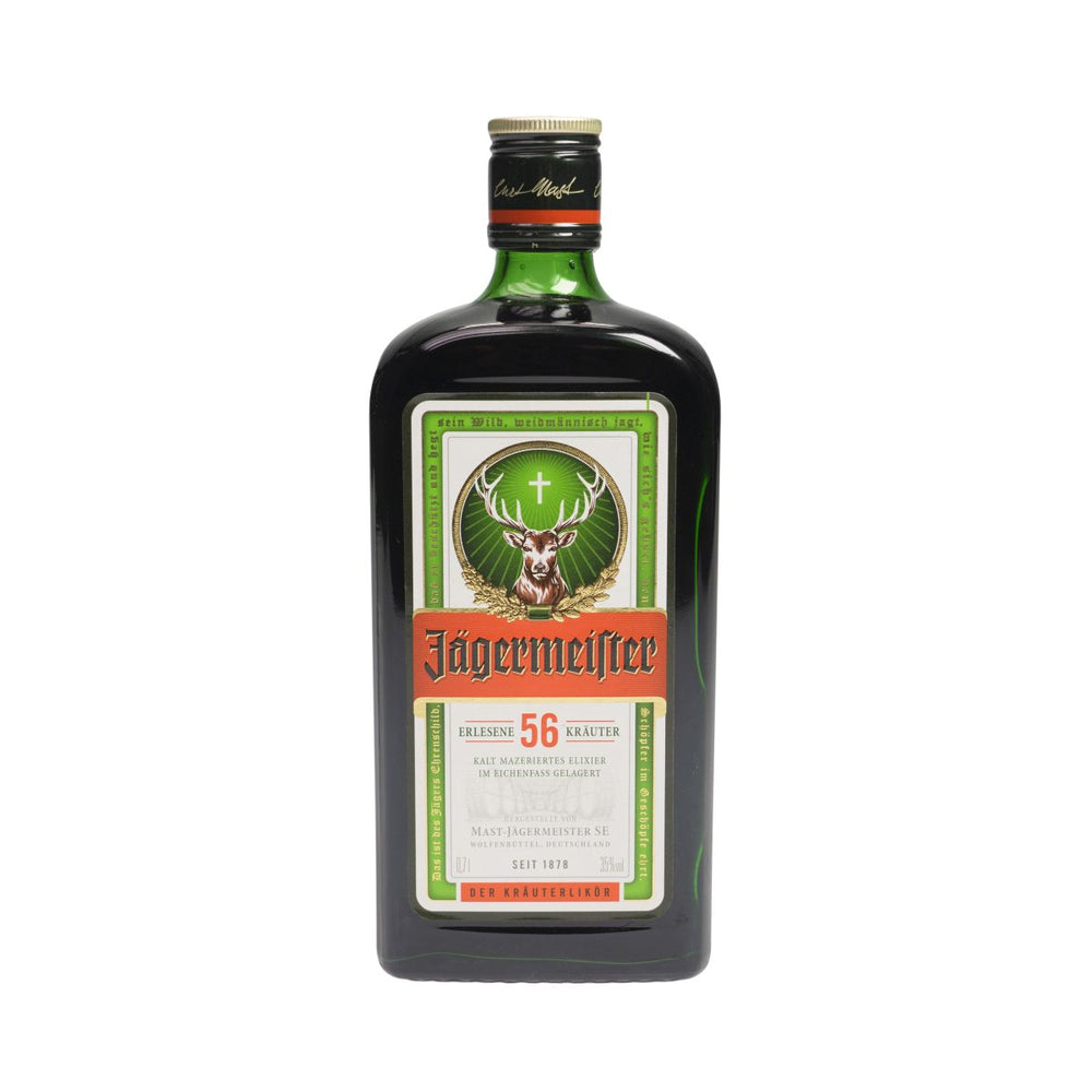 Jägermeister Full bottle 0,7l 35% vol. Herbal liqueur spirit schnapps bottle