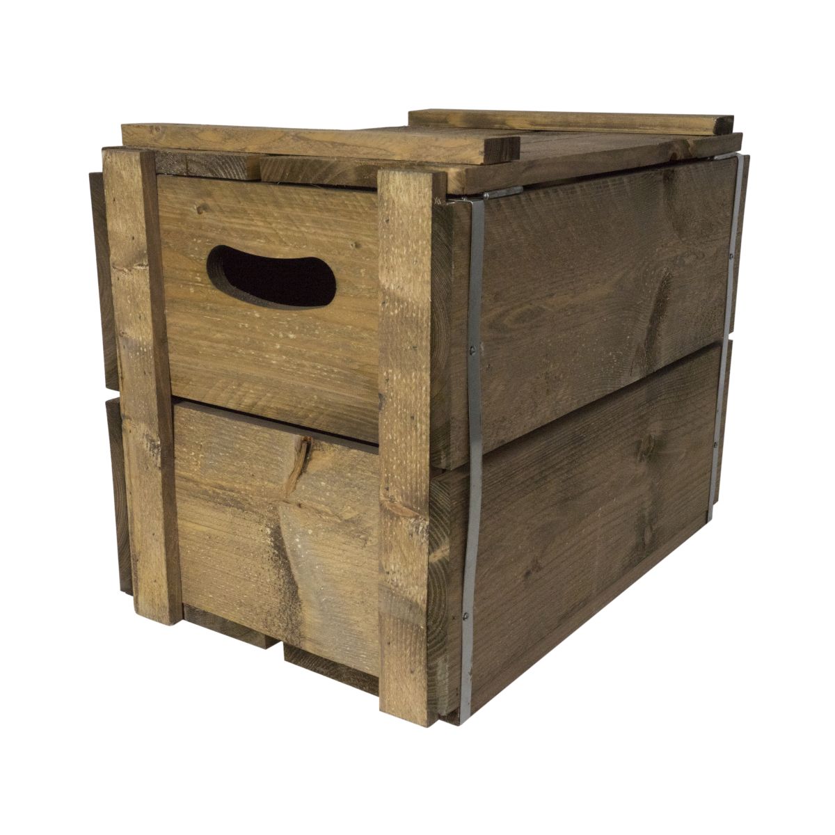 Jameson Whiskey Wooden Box  Folding Lid 49x37x32cm Display Box Decoration Advertising – View 2