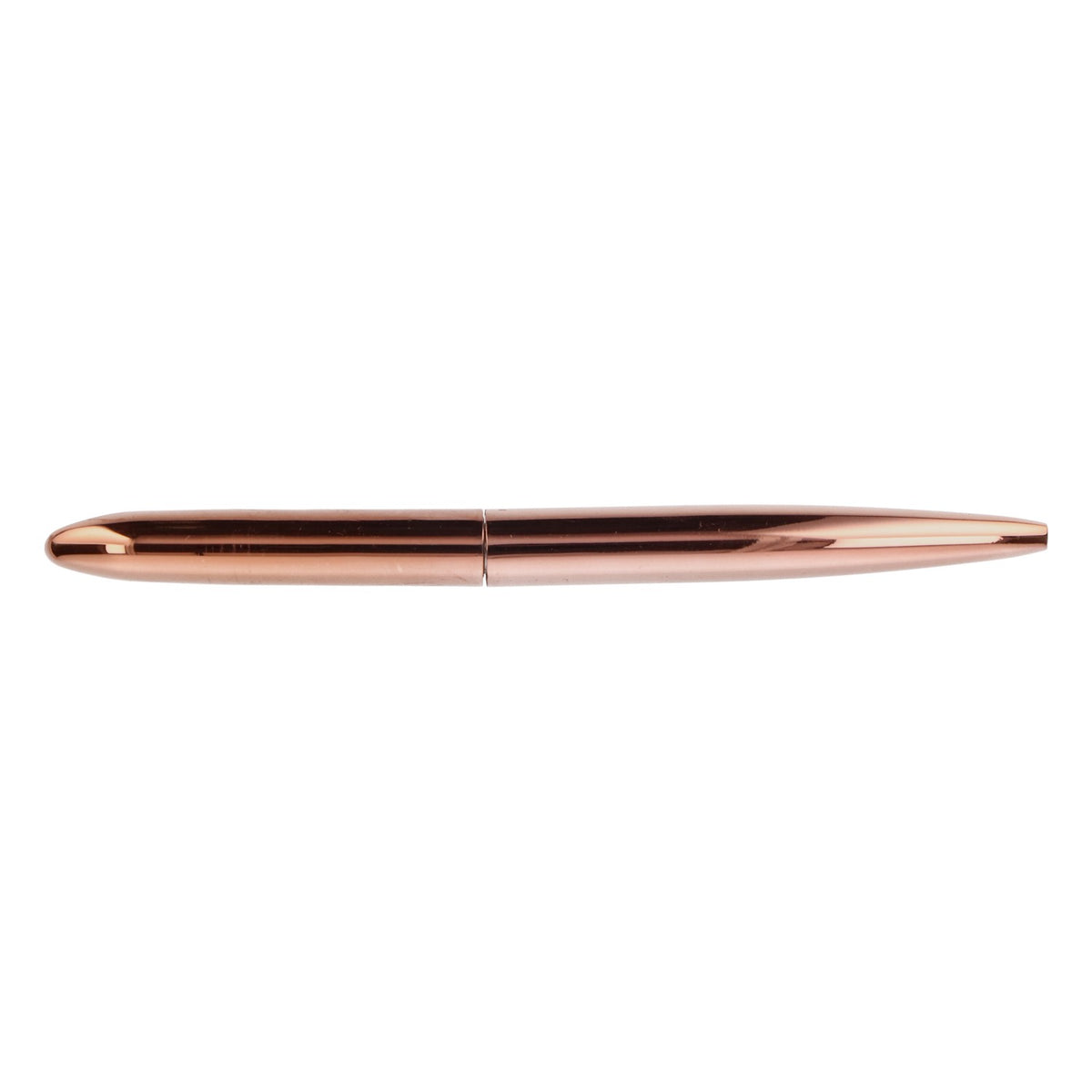 Jameson Whiskey Ballpoint Pen, All-Metal, Brass, Copper-Colored, with Fabric Case – View 4