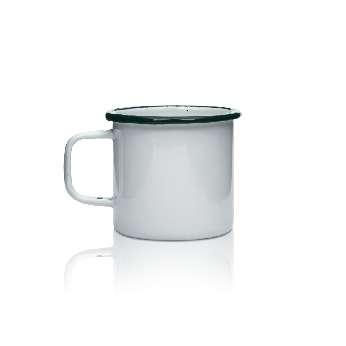 Jameson Whiskey Mug 0.25L Metal Cup Glass Handle Glasses Enamel Mug Irish – View 2