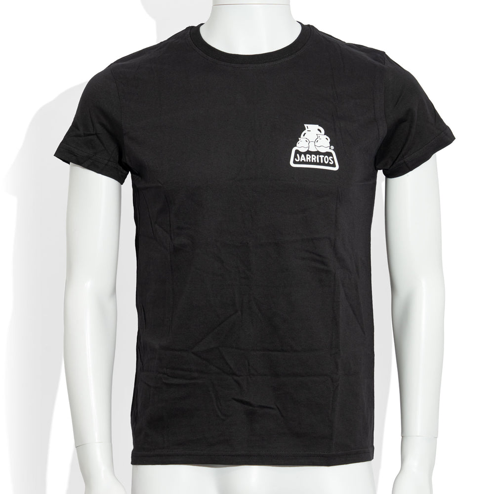 Jarritos Soft Drink Glass Black Size L Cotton T-Shirt