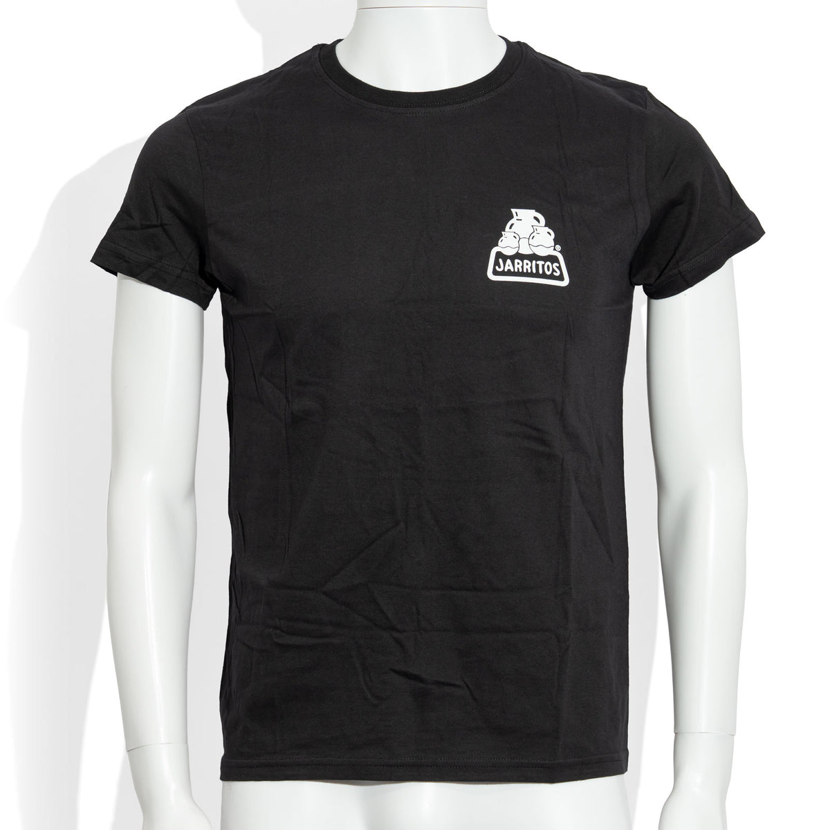 Jarritos Soft Drink Glass Black Size L Cotton T-Shirt