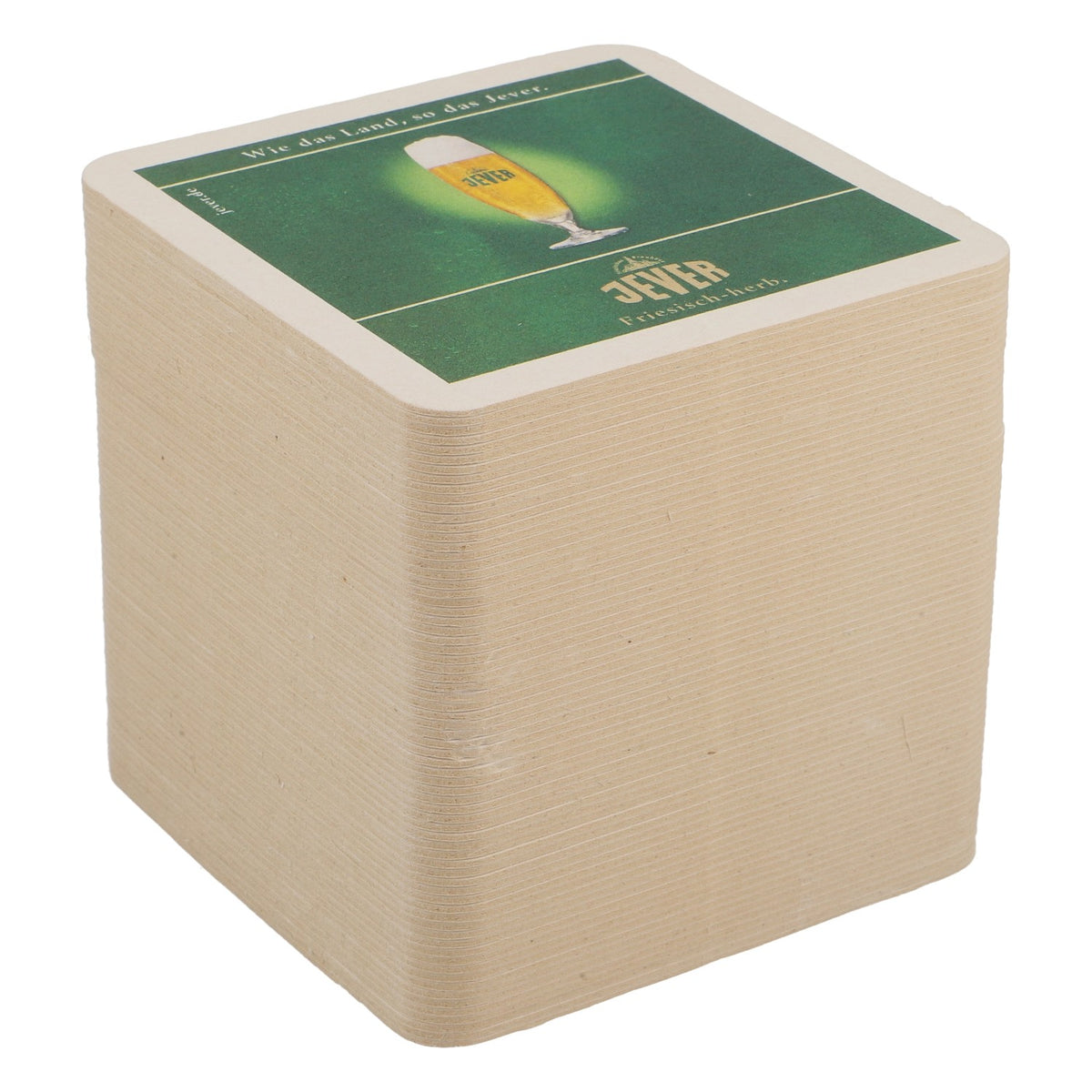 Jever Beer 80 x Beer Coasters Beer Coasters Back Side Board Games – View 2