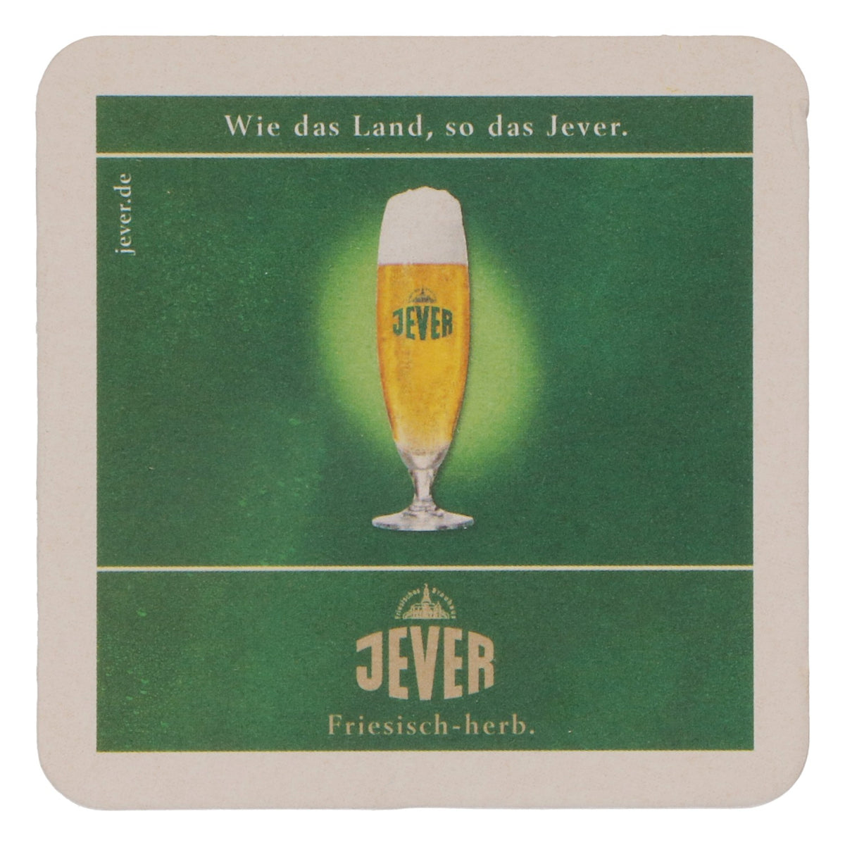 Jever Beer 80 x Beer Coasters Beer Coasters Back Side Board Games – View 3