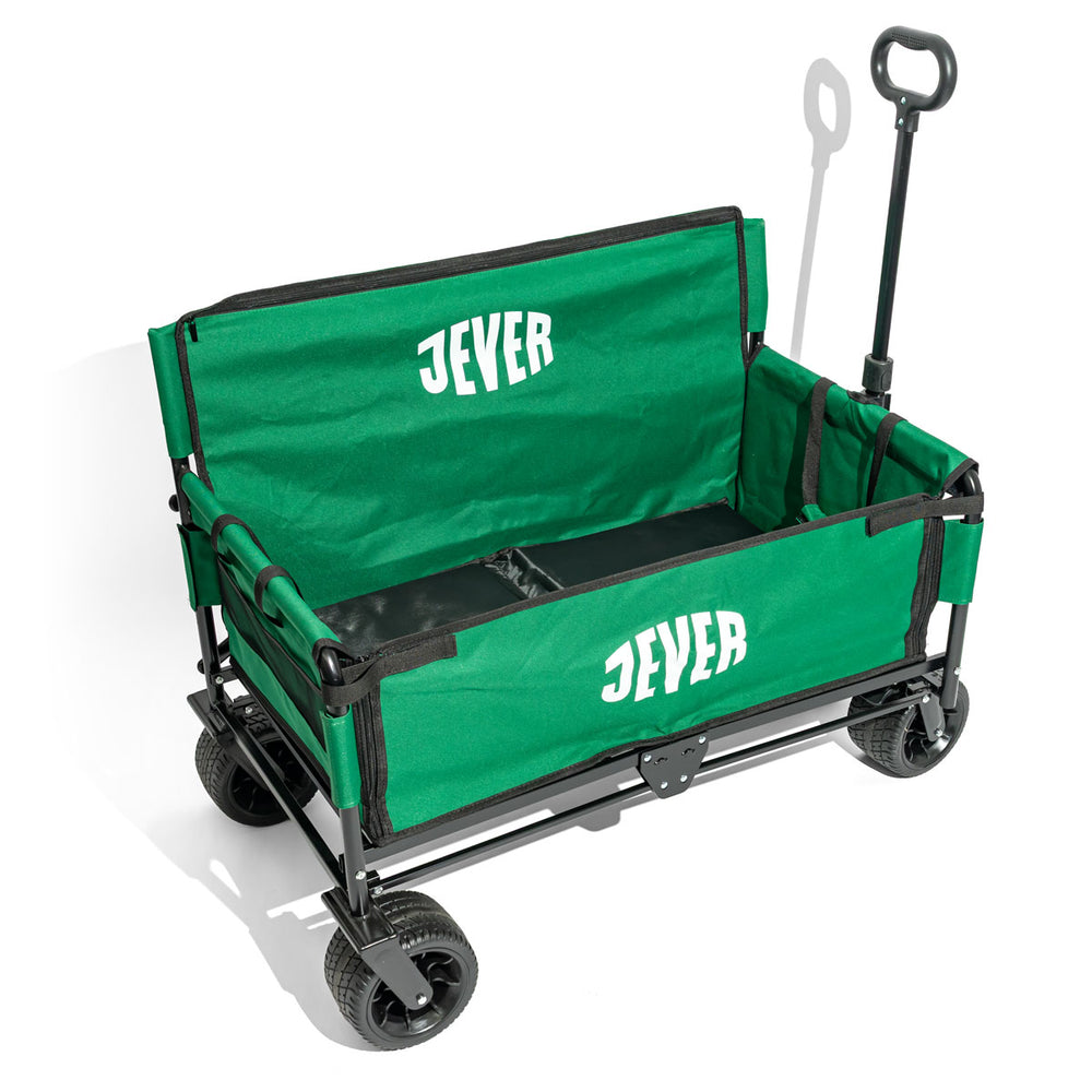 Jever Beer Handcart Bench Foldable Off-Road Beach Cart 150 kg