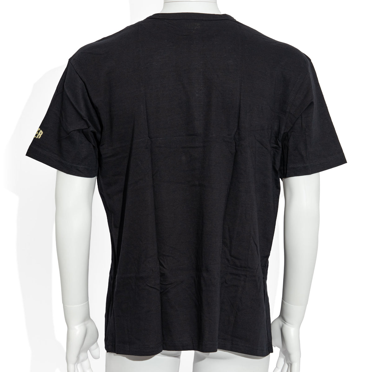Jever Beer Glass, XL Biker Shirt, Cotton T-Shirt, Gold "Black," Size – View 3