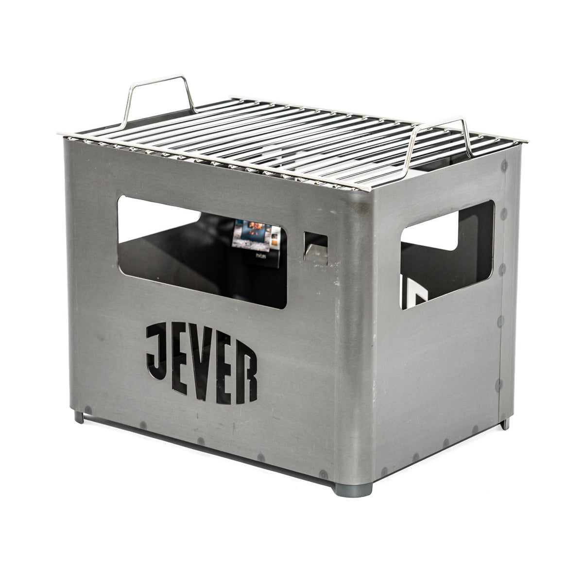 Jever Beer Höfats Beer Box Fire Basket BBQ Grill Rack Beverage Crate with Opener