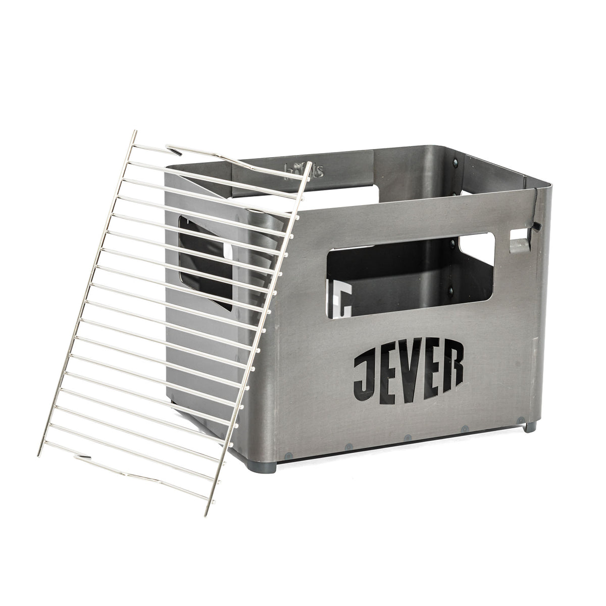 Jever Beer Höfats Beer Box Fire Basket BBQ Grill Rack Beverage Crate with Opener – View 4