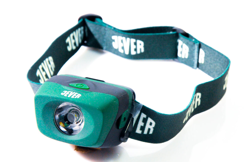 Jever Beer LED Headlamp Headlamp Jogger Lamp Outdoor Weatherproof 3 Levels of Illumination Green