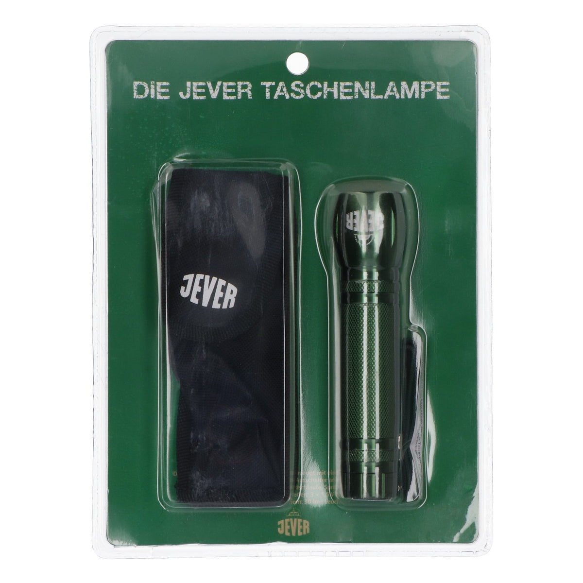 Jever Beer Outdoor LED Flashlight Aluminum Full Metal Very Bright – View 3