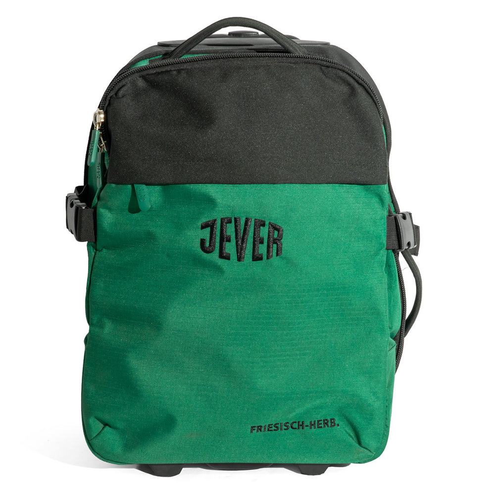 Jever Trolli Rolling Suitcase Travel Bag Vacation Travel Sports Luggage Bag Pull-Along Suitcase