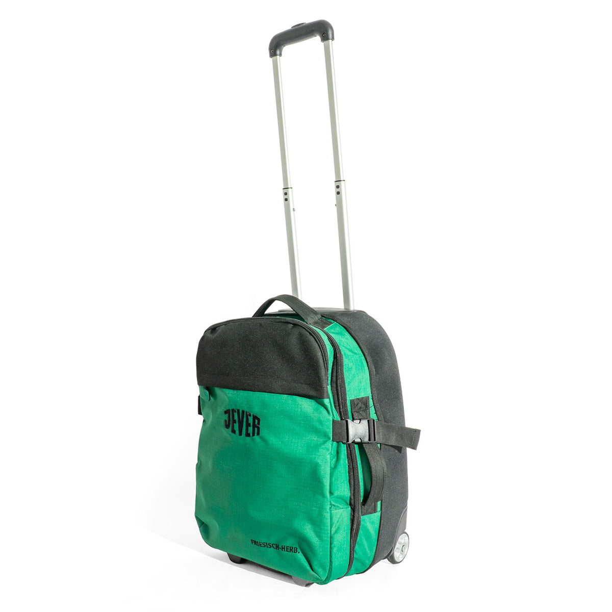 Jever Trolli Rolling Suitcase Travel Bag Vacation Travel Sports Luggage Bag Pull-Along Suitcase – View 2